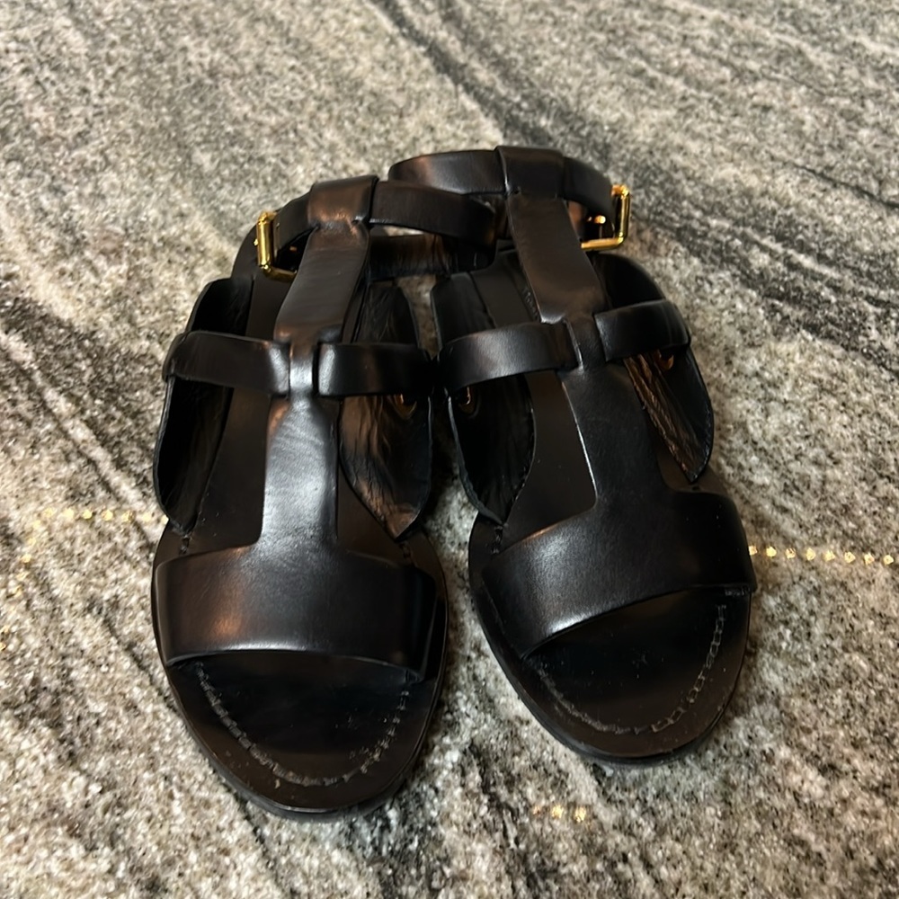 Ralph Lauren Black Sandals